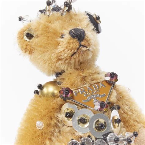 prada bea|Prada bear charm.